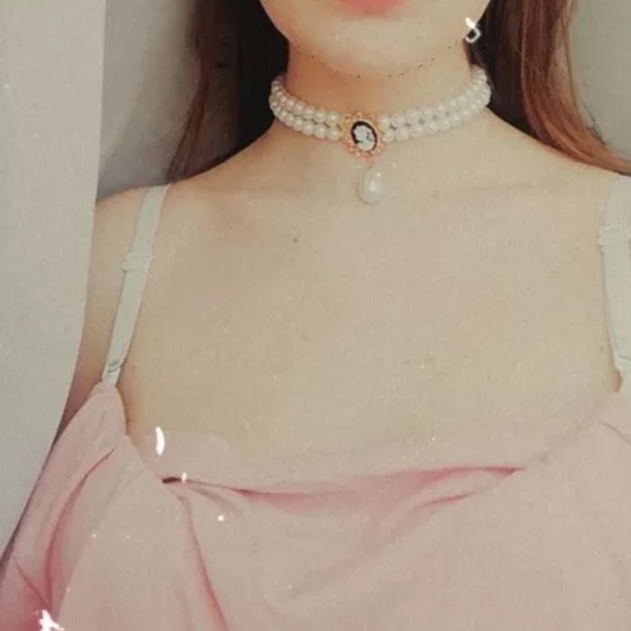 Pearl chocker necklace - Picture 7 of 10